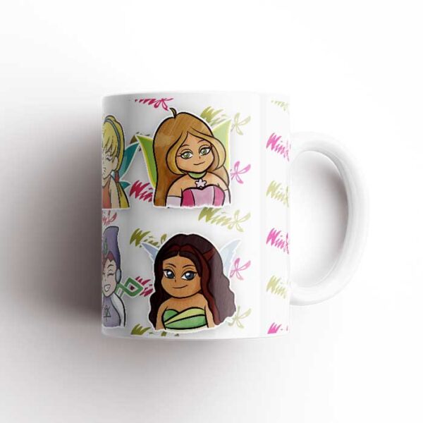 Taza Personalizada - Ilustración Winx - Imagen 2