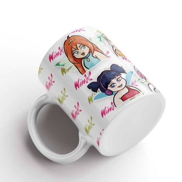 Taza Personalizada - Ilustración Winx - Imagen 3