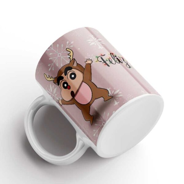 Taza edición Navidad - Shin Chan - Imagen 3