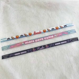Pulseras tela - Emilia Tour