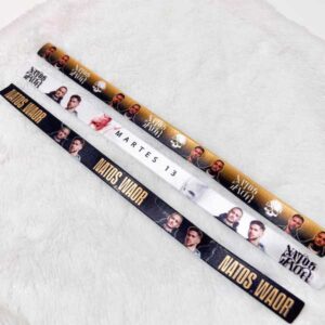 Pulseras de Tela Personalizada - Sin cierre