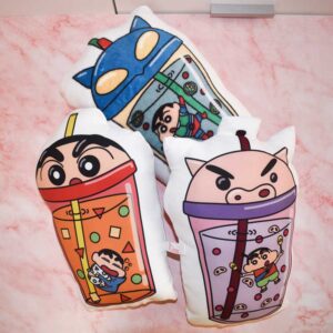 Cojines Bubble Tea - Shin Chan