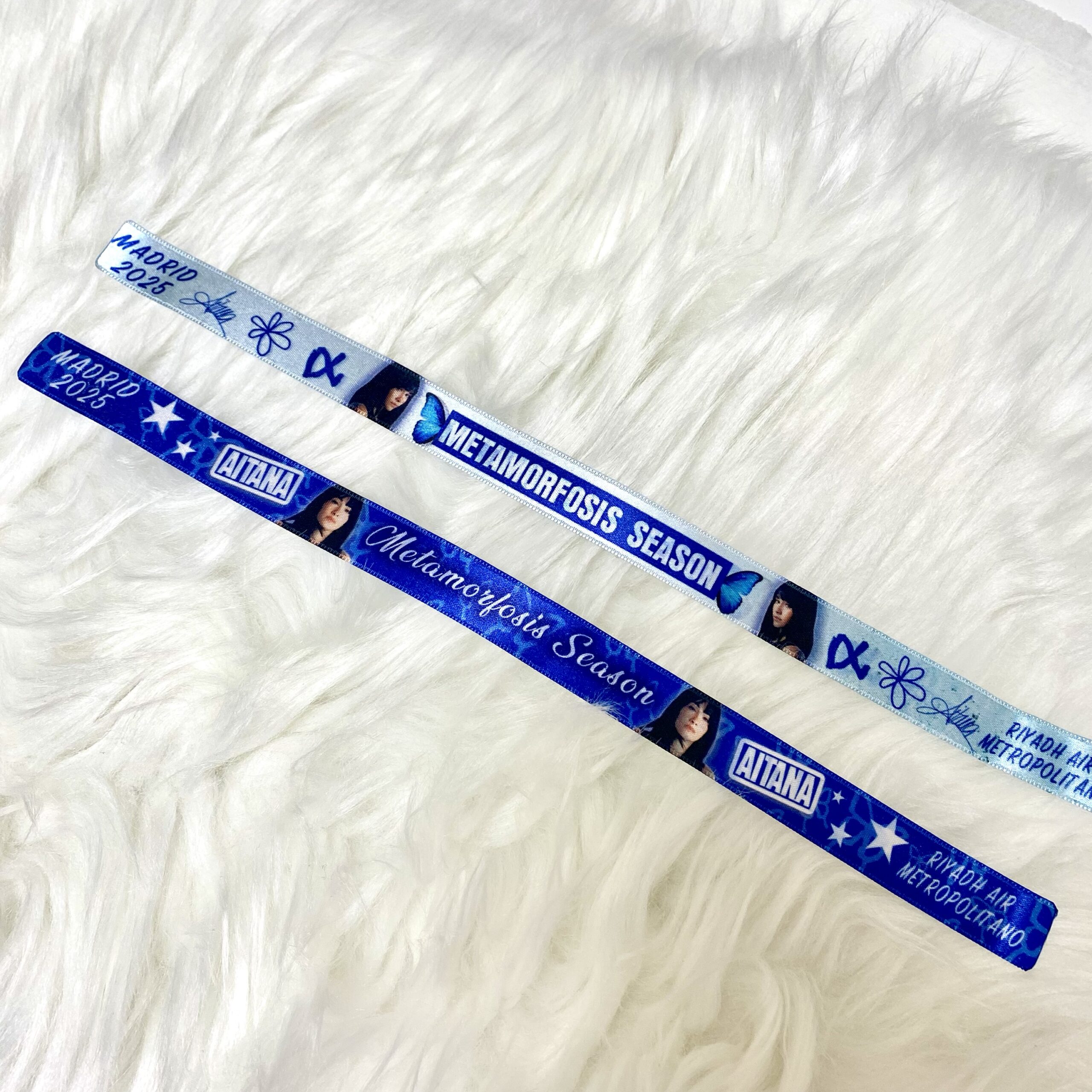 Pulsera de tela - Metamorfosis Tour