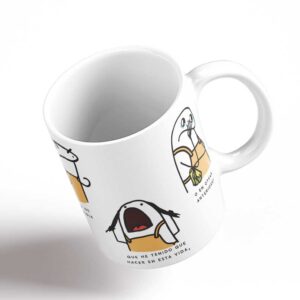 Taza Personalizada - AQNHV Mauri