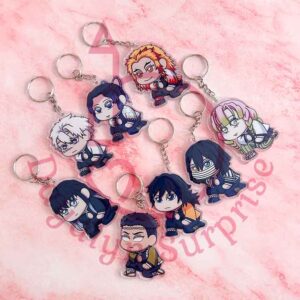 Llavero Ilustrado - Pilares KNY