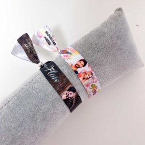 Pulsera de tela - LRDF