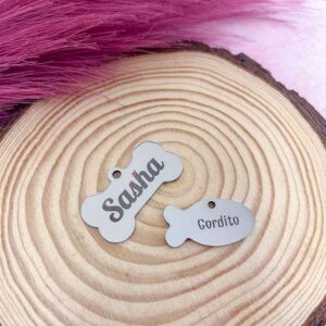 Chapa identificativa - Mascota