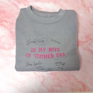 Sudadera Bordada - In My Tommen Era