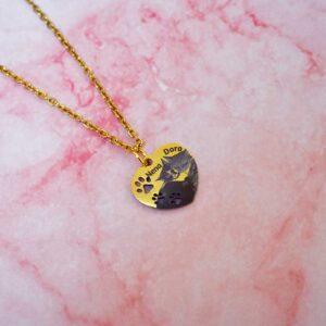 Collar Personalizado - Fotograbado Mascota