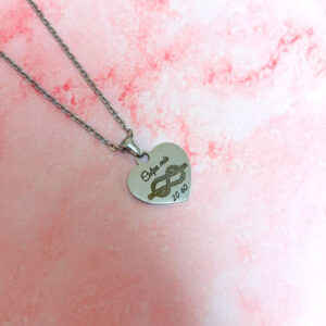 Collar Grabado - Culpa Mia