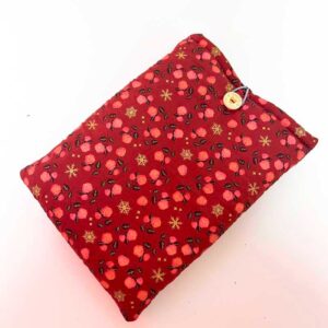 Funda Literaria - Invierno Floral