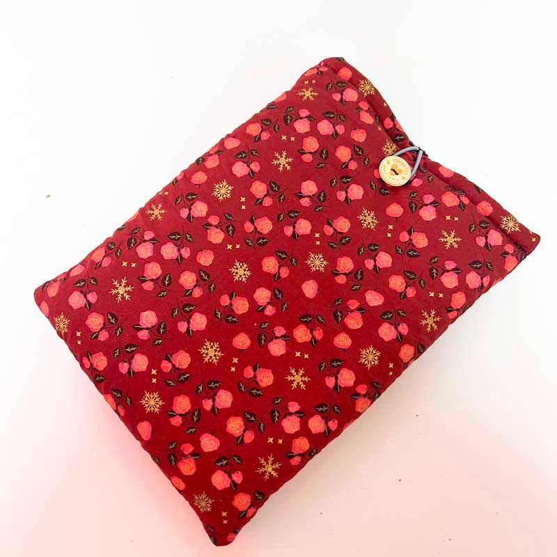 Funda Literaria - Invierno Floral