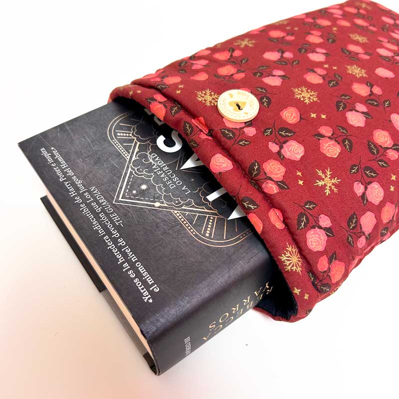 Funda Literaria - Invierno Floral - Imagen 3