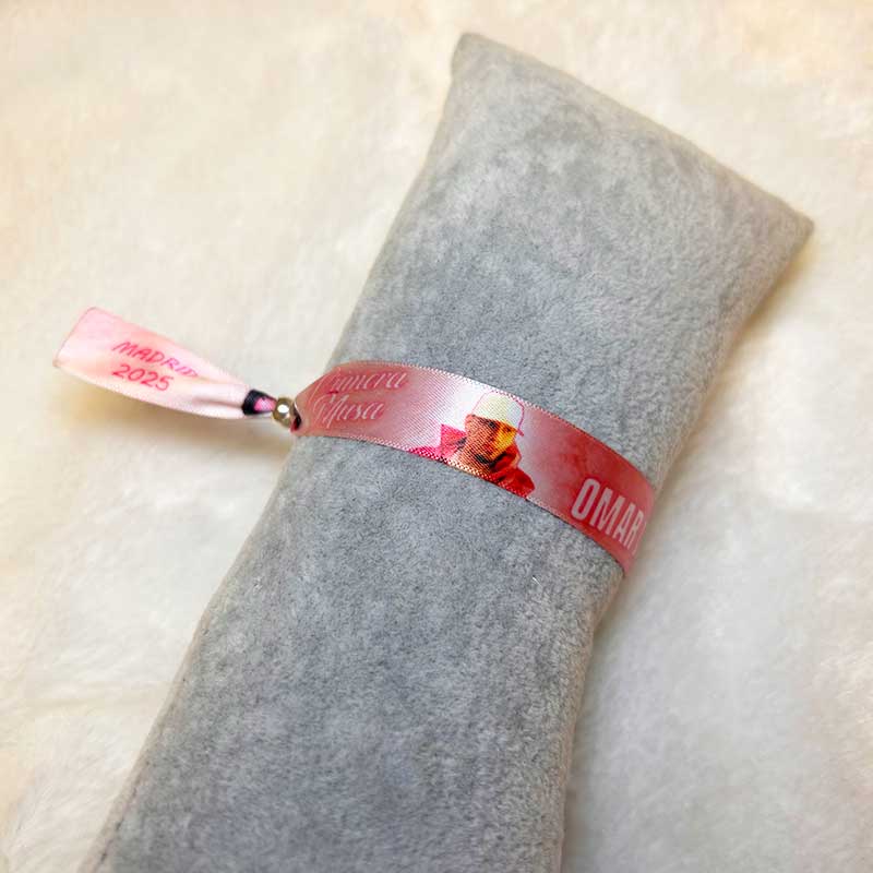 Pulsera de Tela - Omar COurtz - Imagen 2