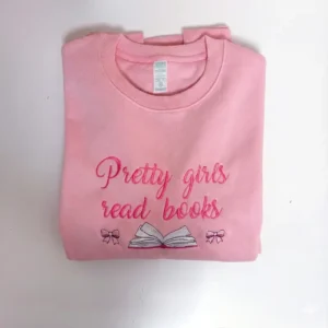 Sudadera bordada - Pretty girls