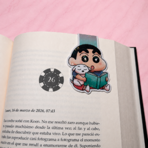 Marcapáginas Magnético - Shin