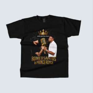 Camiseta Personalizada - TOUR Romeo y Prince