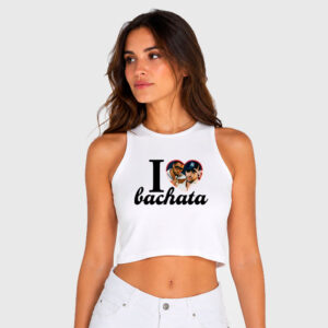 Top Personalizado - I Love Bachata