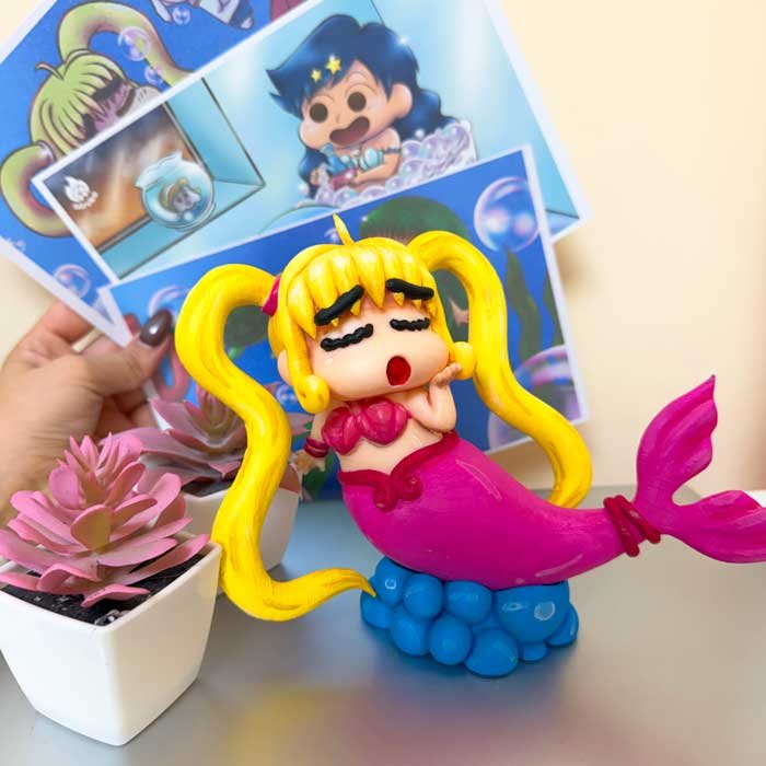 Sorteo - Figura 3D + 3 Prints