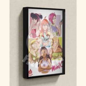 Ilustración Fanart - Magic Winx